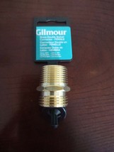 Gilmour 3/4 in.   Brass Threaded Double Male Hose Connector - £6.86 GBP