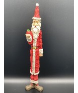 Vintage Santa Figurine, House of Lloyd, Christmas Around the World, 1995 - $19.64