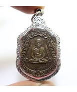 LP TUAD CHANGHAI 1999 COIN THAI PROTECTION BUDDHA AMULET LUCKY POO THUAD... - £53.77 GBP
