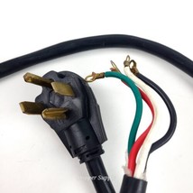  4 Prong Dryer Power Cord ZJG3042/ 30A 125/250VAC 60Hz Utilitech  - $5.94