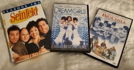 DVD Lot Dream Girls The Big Chill Seinfeld Seasons 1 &amp; 2 - £7.90 GBP