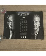 2016-2017 Kentucky Wildcats Basketball Schedule Poster John Calipari Ado... - €21,61 EUR
