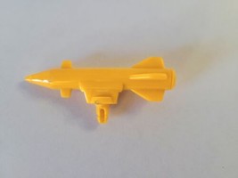 1986 Centurions Hornet Sidewinder Missile Yellow Replacement Part - £11.67 GBP
