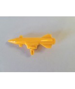 1986 Centurions Hornet Sidewinder Missile Yellow Replacement Part - £11.66 GBP