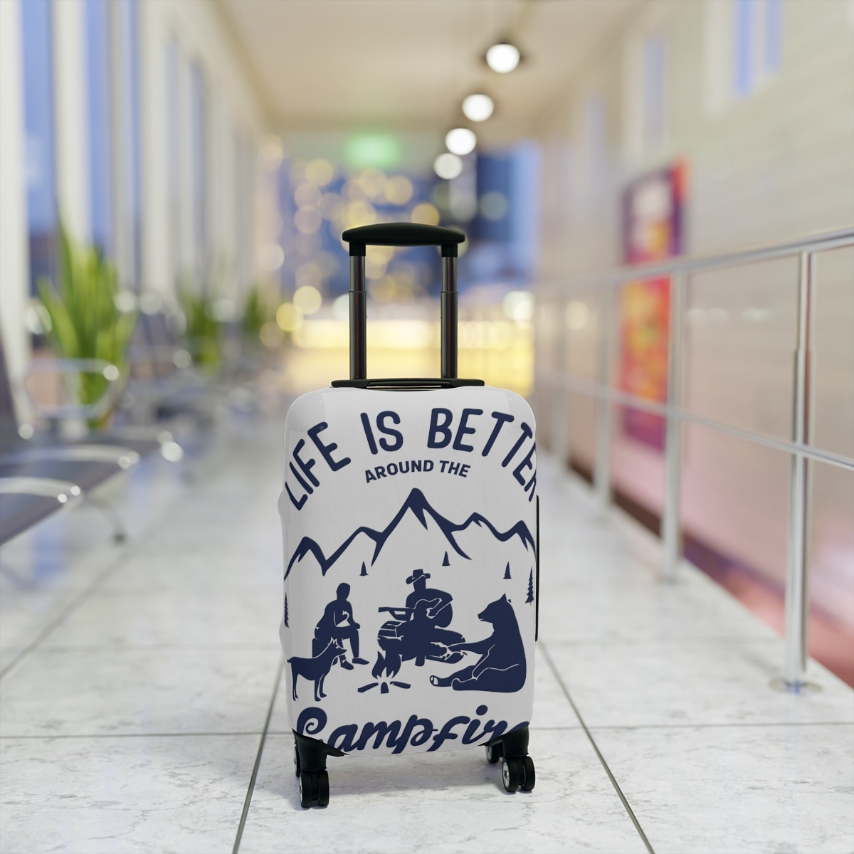 Primary image for Stylish Luggage Cover for Easy Travel | Protect Your Suitcase