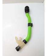 1 SNORKEL - 1 Ocean Master Dry Snorkel as Pictured Neon Green Black  - £34.27 GBP