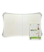 Nintendo Wii Fit Game with Balance Board Video Game in Carrying Storage Bag - $32.66