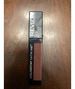 Revlon ColorStay Satin Ink Liquid Lipstick- 033 Silky Sienna - $11.06 CAD