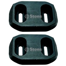 2 Non-Abrasive Skid Shoes Fits MTD 190-486-000 19486C 196-486-000 310345... - $42.70