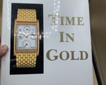 Time in Gold : Wristwatches by Gerald Viola (1997, Hardcover) - $46.52