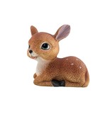 Vintage Homco Home Interiors Deer Fawn Porcelain Figurines #1473 - £11.18 GBP