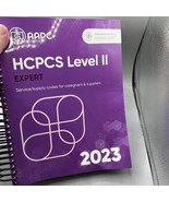 AAPC HCPCS Level II Expert 2023: Service/Supply Codes for Caregivers &amp; S... - $696.14 MXN