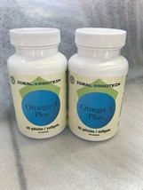 2 Ideal Protein Omega-3 Plus 60 softgels each   FREE SHIP BB 01/31/25 - $75.99