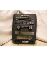 12 13 14 Ford F150 Radio Control Panel Face Plate CL3T-18A802-HA MQP33 - £139.88 GBP