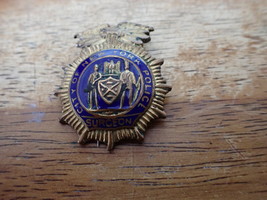 NEW YORK CITY POLICE SURGEON POLICE BADGE EARLY POLICE BADGE BX 13 - $159.00