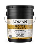 ROMAN Products 010005 PRO-732 Extra-Strength Clay Wallpaper Adhesive, 5 ... - $196.92 CAD