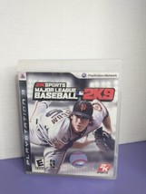 PS3 Major League Baseball 2K9 Video Game Sony PlayStation 3 Complete - £6.00 GBP