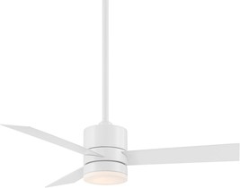 Wac Smart Fans San Francisco Indoor And Outdoor 3-Blade Ceiling Fan 44In Matte - £244.59 GBP