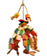 Zoo-Max Groovy Gizmo Exotic Bird Stimulating Toy - £29.77 GBP+