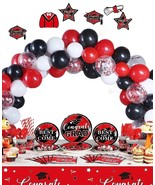 290 Pcs Graduation Party Decorations - Full Set Graduation Party Supplies - $564.31 MXN