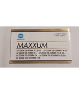 MINOLTA MAXXUM AF ZOOM Manual  Replacement 28-80 35-70 70-210 100-200 28... - £5.40 GBP