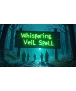 50x -200X COVEN WHISPERING VEIL MAGICK HALLOWEEN COLLECTION ADVANCED WITCH  - $106.92 CAD+