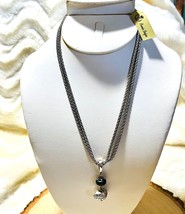PREMIER DESIGN SOLANO NECKLACE SILVER TONE NWT - $29.65
