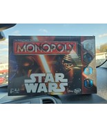 STAR WARS MONOPOLY 2015 EDITION DISNEY HASBRO: NEW AND FACTORY SEALED - $214.60 CAD