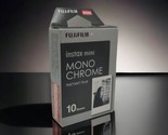 Fujifilm Instax Mini Monochrome Instant Camera Black White 10 sheets EXP... - $8.81