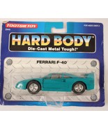 Tootsietoy 2949 Hard Body F-40 Ferrari Die Cast Model International Spor... - $16.99