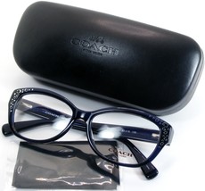 Coach HC6076 5110 Bleu Marine / Argent Lunettes Monture HC 6076 53-15-135 - £76.25 GBP