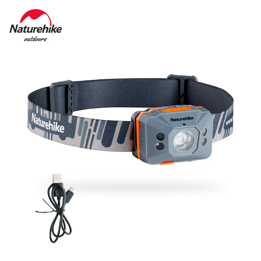 Naturehike  Headlamp LED Portable Super Bright Camping Lights Ultralight Mini - £25.81 GBP