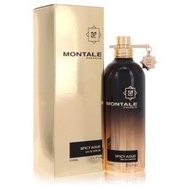 Montale Spicy Aoud by Montale Eau De Parfum Spray (Unisex) 3.4 oz - £113.14 GBP