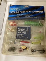 South bend 85 Piece Let’s Go Fishing. Assortment  - £14.98 GBP