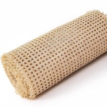 Rattan sheet Cane Mesh Roll Cane Webbing Weaving Natural diy furnishing - £70.62 GBP+