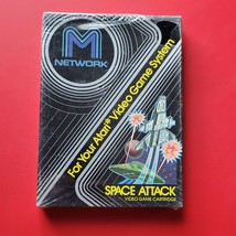 Space Attack Complete Atari 2600 7800 Never Opened Sealed with Tearing Crushing - £10.98 GBP