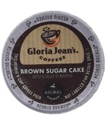 96/PACK - Gloria Jean&#39;s Brown Sugar Cake Coffee K-Cup Pods BULK PACKAGING - €25,85 EUR