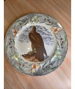 The Birds of America by John James Audubon Antique Adams Plate 1940s Eagle - $89.00