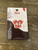 SISER 45 DEGREE PRECISION CUTTING BLADE FOR SISER CUTTING SYSTEMS NEW - €10,06 EUR