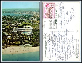 BERMUDA Postcard - Paget, Elbow Beach Surf Club C10 - £2.31 GBP