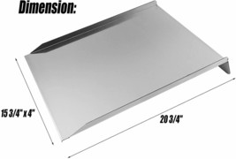 Drip Pan Heat Baffle for Traeger Pellet Smoker Grill Lil Tex Elite Pro S... - £42.77 GBP