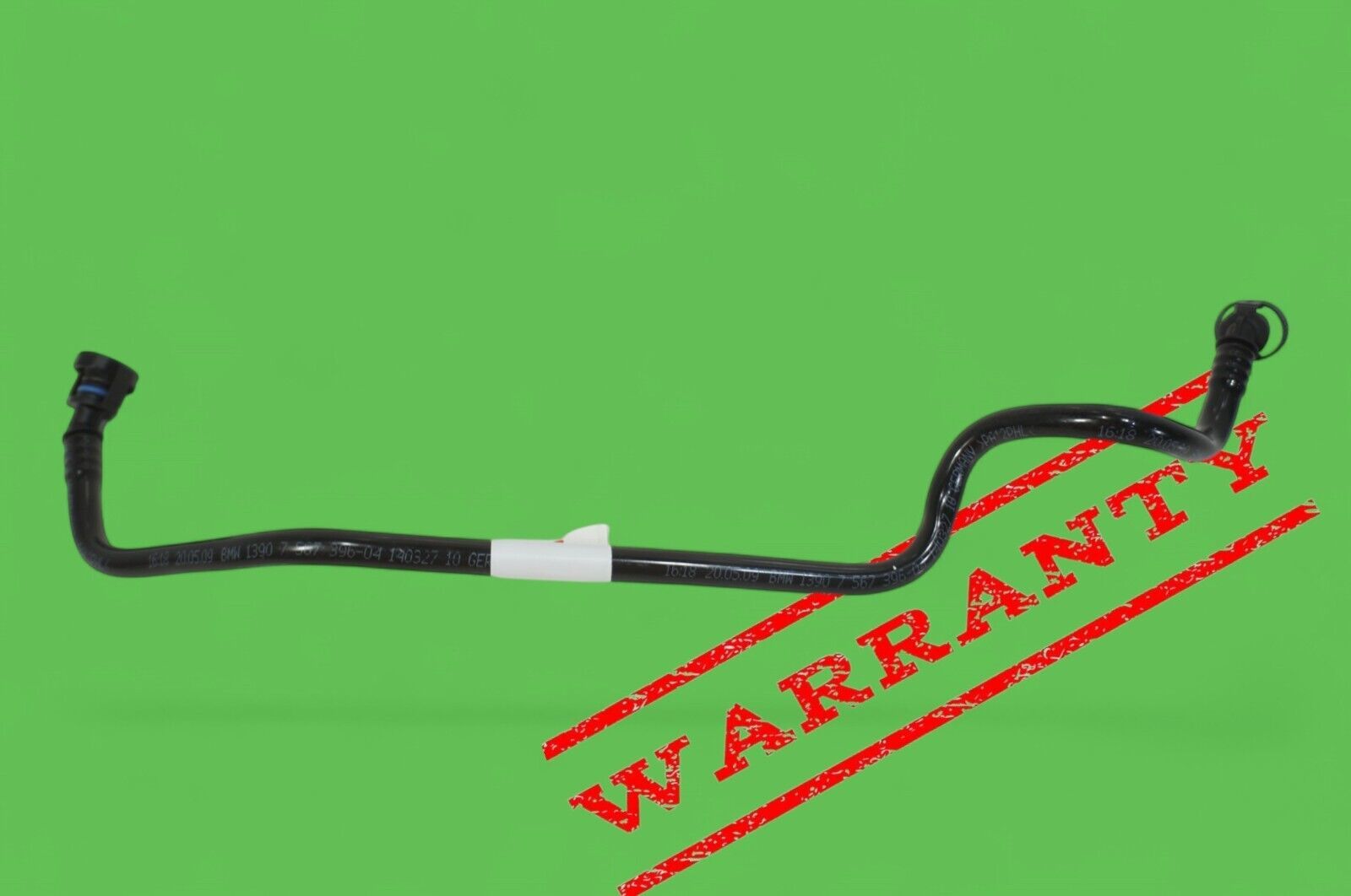2009-2012 bmw 750i 750li n63 fuel tank breather pipe line hose 7567396 - $40.00