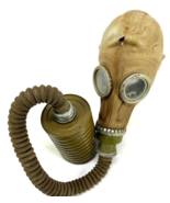 USA WW2 Gas Mask Markings M6 444 3 79 EO-16 V11-71-23 A447 Costume Use Only - $59.39
