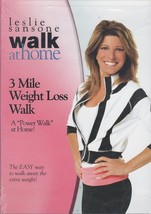 Leslie Sansone: 3 Mile Weight Loss Walk [DVD] - £17.31 GBP