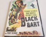 BLACK BART (Dan Duryea, Yvonne De Carlo, Jeffrey Lynn) 1948 MOVIE FILM- ... - $15.99