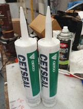 2 Pack,   Cetco Cetseal Adhesive/Sealant Gray 300ml.    845 - $19.99