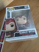 Funko Pop Marvel WandaVision Scarlet Witch #823 - £15.97 GBP