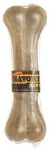 Savory Prime Pressed Rawhide Bones Bulk Natural 1ea/6.5 in - £8.66 GBP