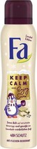 Fa KEEP CALM &amp; Enjoy Snow deodorant anti-perspirant spray 150ml- FREE SHIPPING - £7.52 GBP