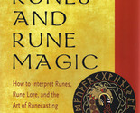 Runes &amp; Rune Magic, Big Book Of By Edred Thorsson - $67.09